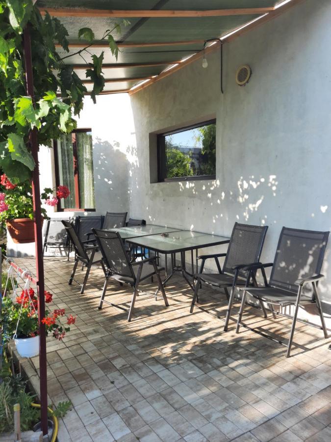 Ferienwohnung Casa Amina Sulina Exterior foto