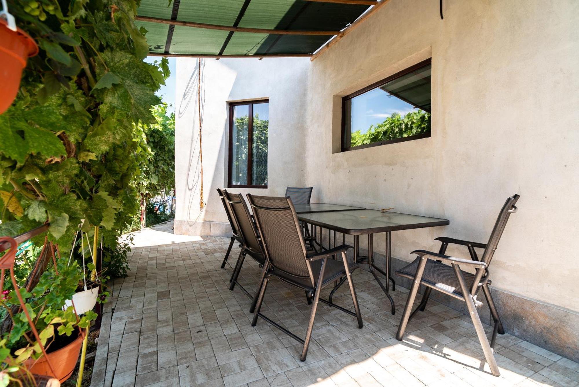 Ferienwohnung Casa Amina Sulina Exterior foto